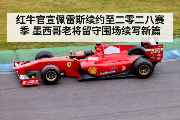 Formula 1 race track