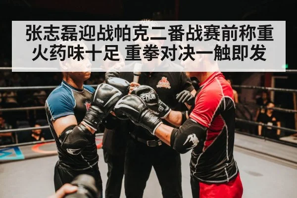 张志磊迎战帕克二番战赛前称重火药味十足 重拳对决一触即发